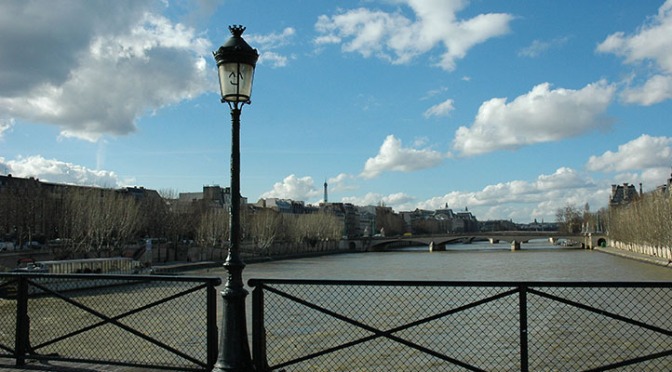 The REAL Pont des Arts, revealed once more