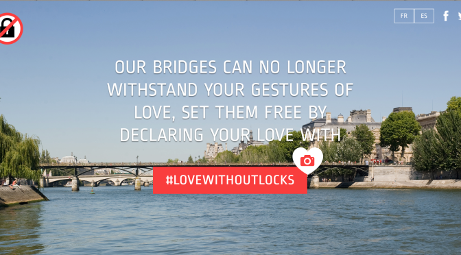 Paris to Lovers: Love Without Locks